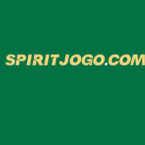 Logo da SPIRITJOGO